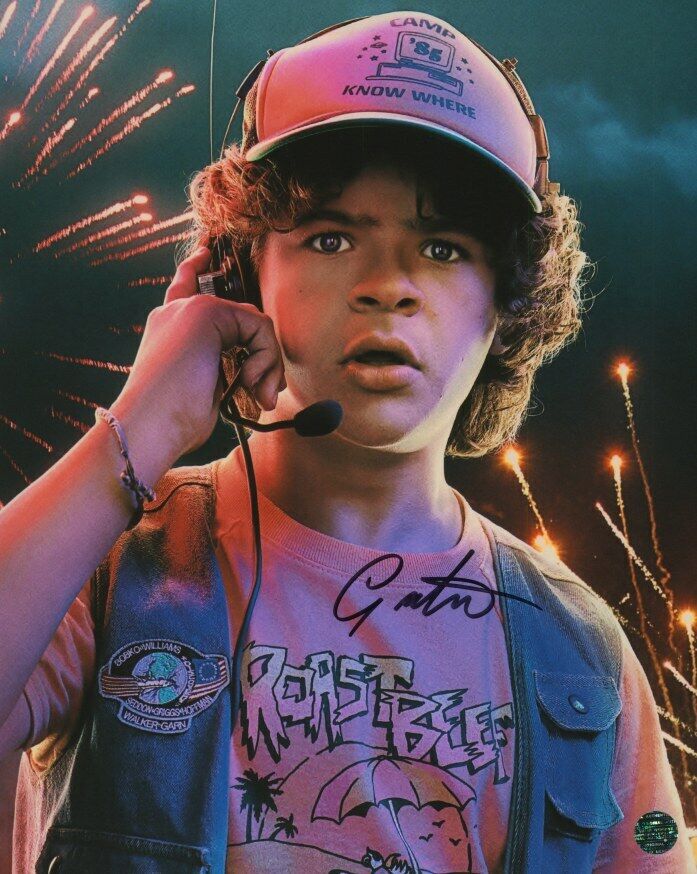 GATEN MATARAZZO Autographed Original 8x10 Photo Poster painting LOA TTM