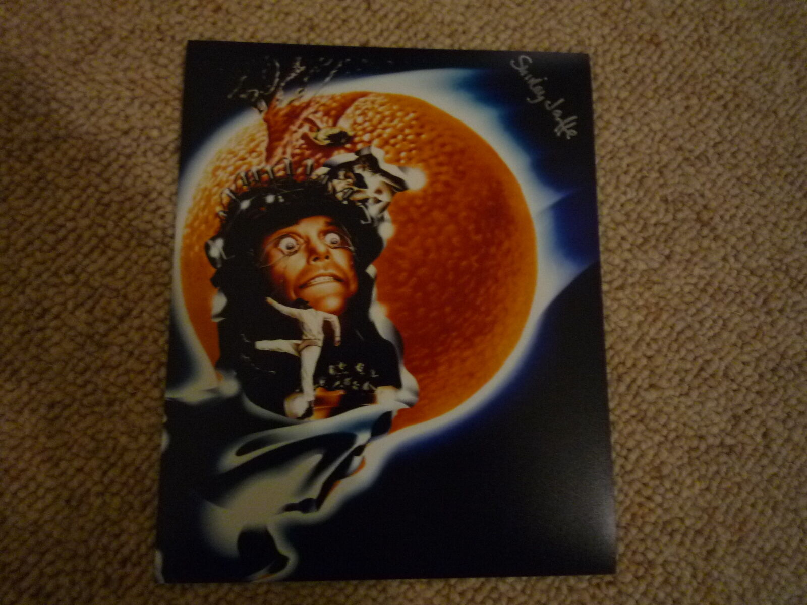 SHIRLEY JAFFE signed autograph 8x10 20x25 cm In Person A CLOCKWORK ORANGE