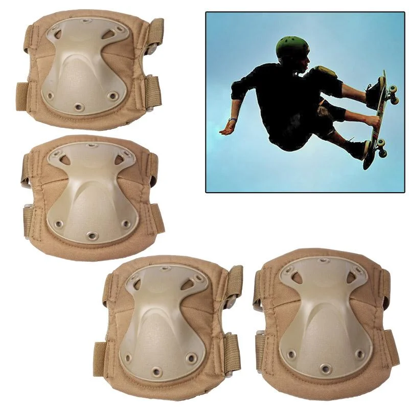 Knee and Elbow Pads Set