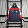 2025 England Jacket Navy/Red/White Windbreaker