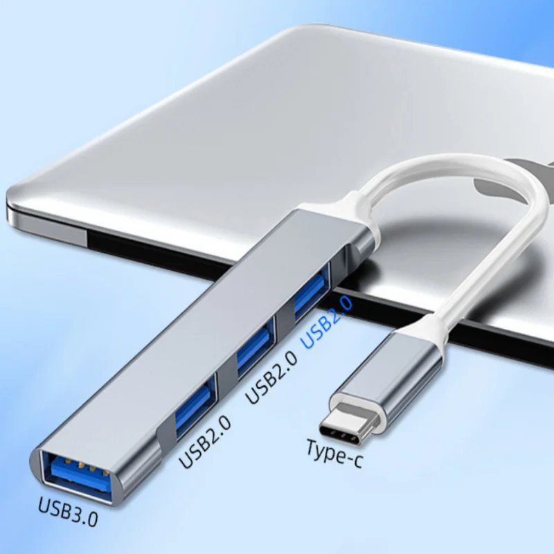 Hot Selling 4 Port USB3.0 Hub High Speed USB 2.0 Hub Multi Splitter Expansion Mini Hub OEM Type