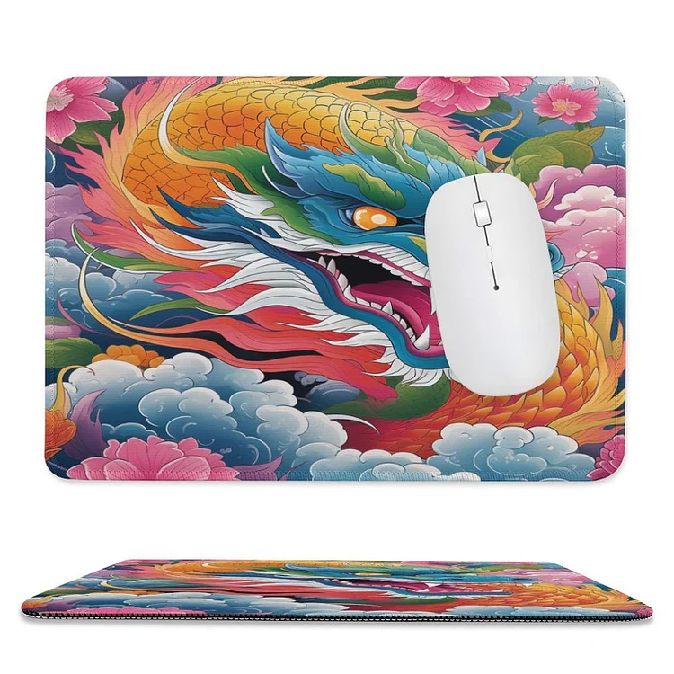 Mouse Pad DRAGON FLOWER  customized, personalized, gift