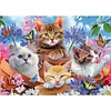 (5 Sizes)Cat-Full Square Diamond Painting