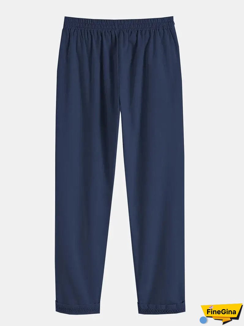 Bohemian Style Linen Pants