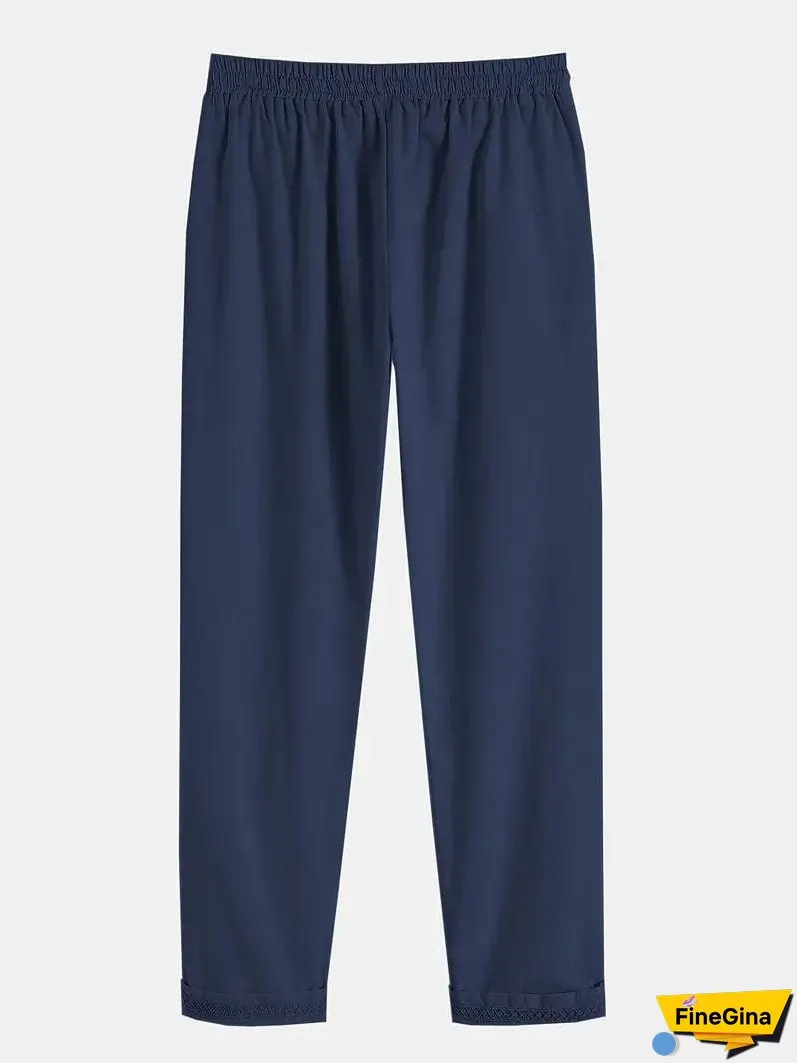 Bohemian Style Linen Pants