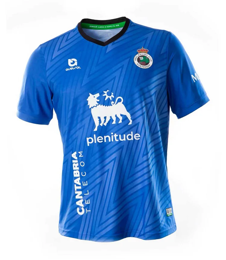 Player 24-25 Racing Santander Third Goalkeeper Football Jersey