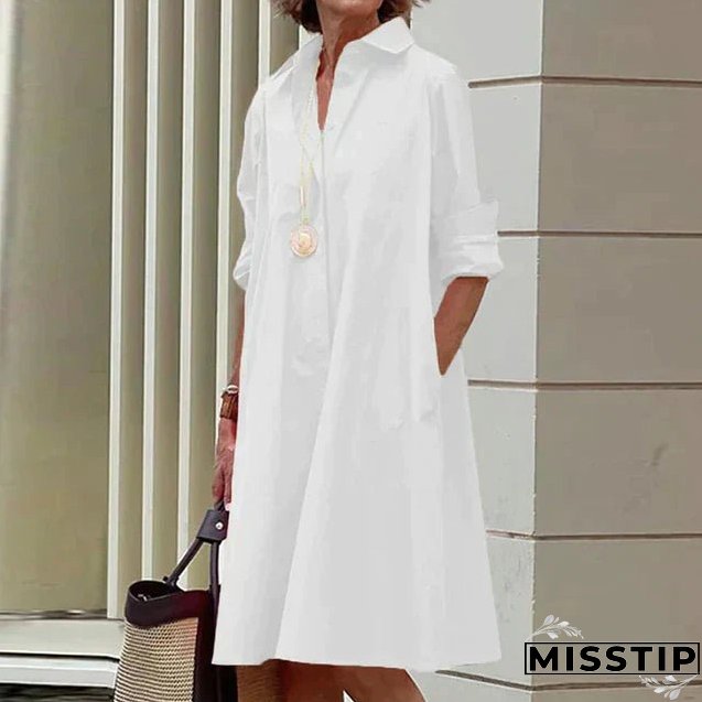 Vintage long sleeve dress