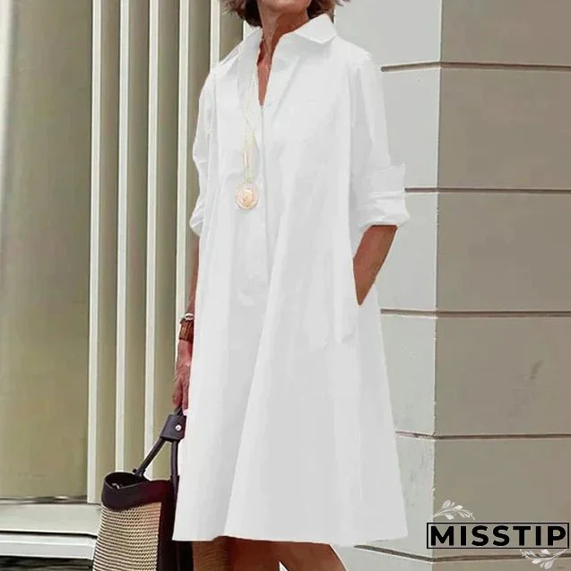 Vintage long sleeve dress