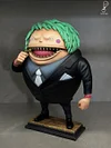 CP9 Series Fukurou - ONE PIECE Resin Statue - Brain Hole Studio [In Stock]