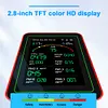 WiFi 15 in 1 Air Quality Detector APP Control Multifunctional Clock CO2 Detector