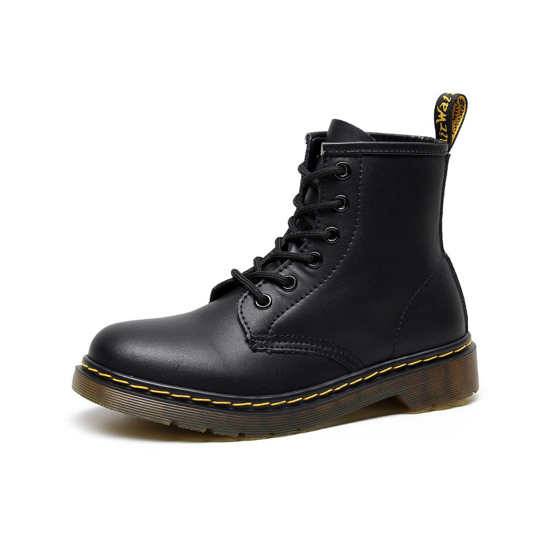 101 SMOOTH FELIX ANKLE LACE UP BOOTS | MC024