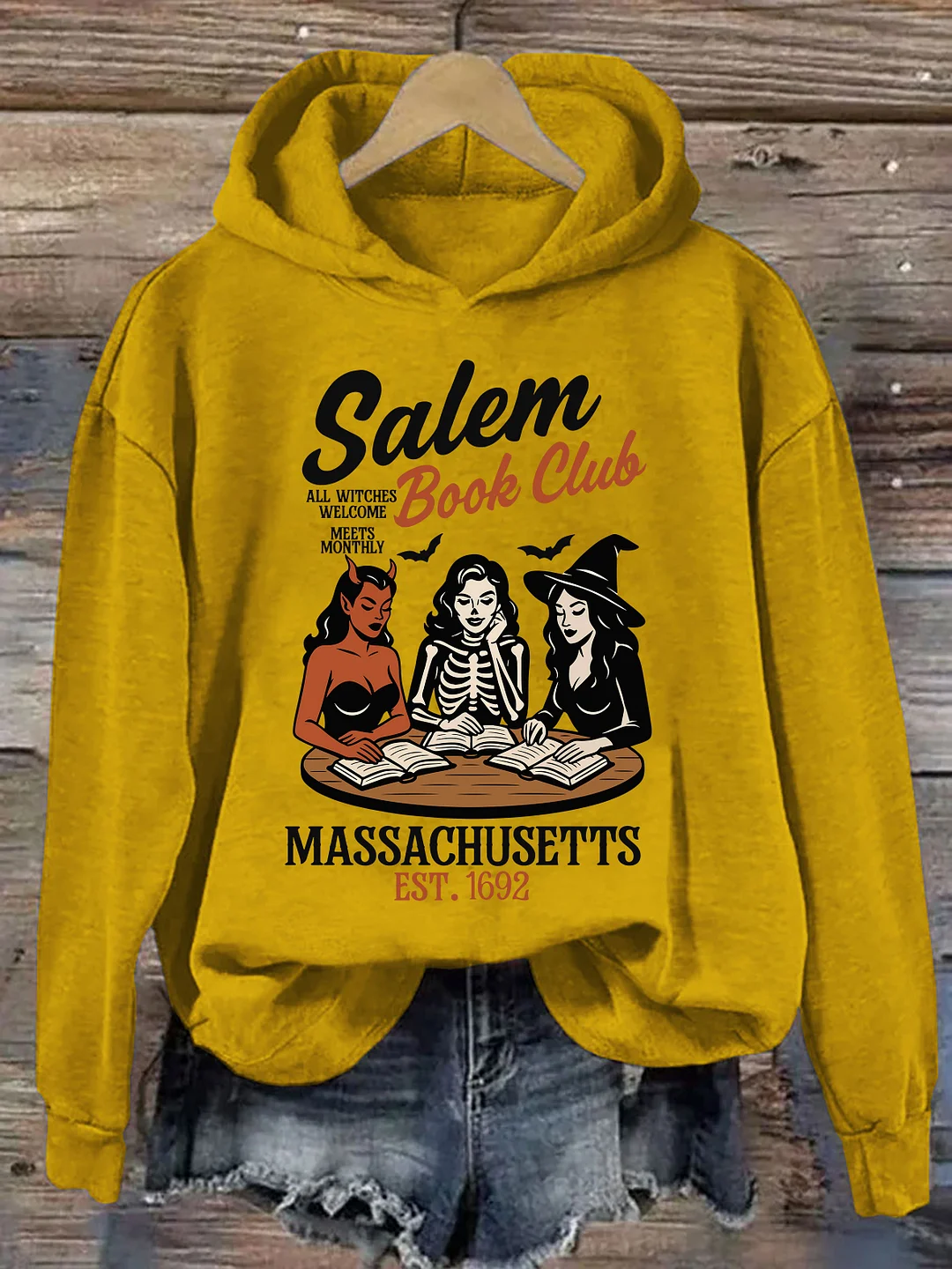 Witchy Book Club Hoodie