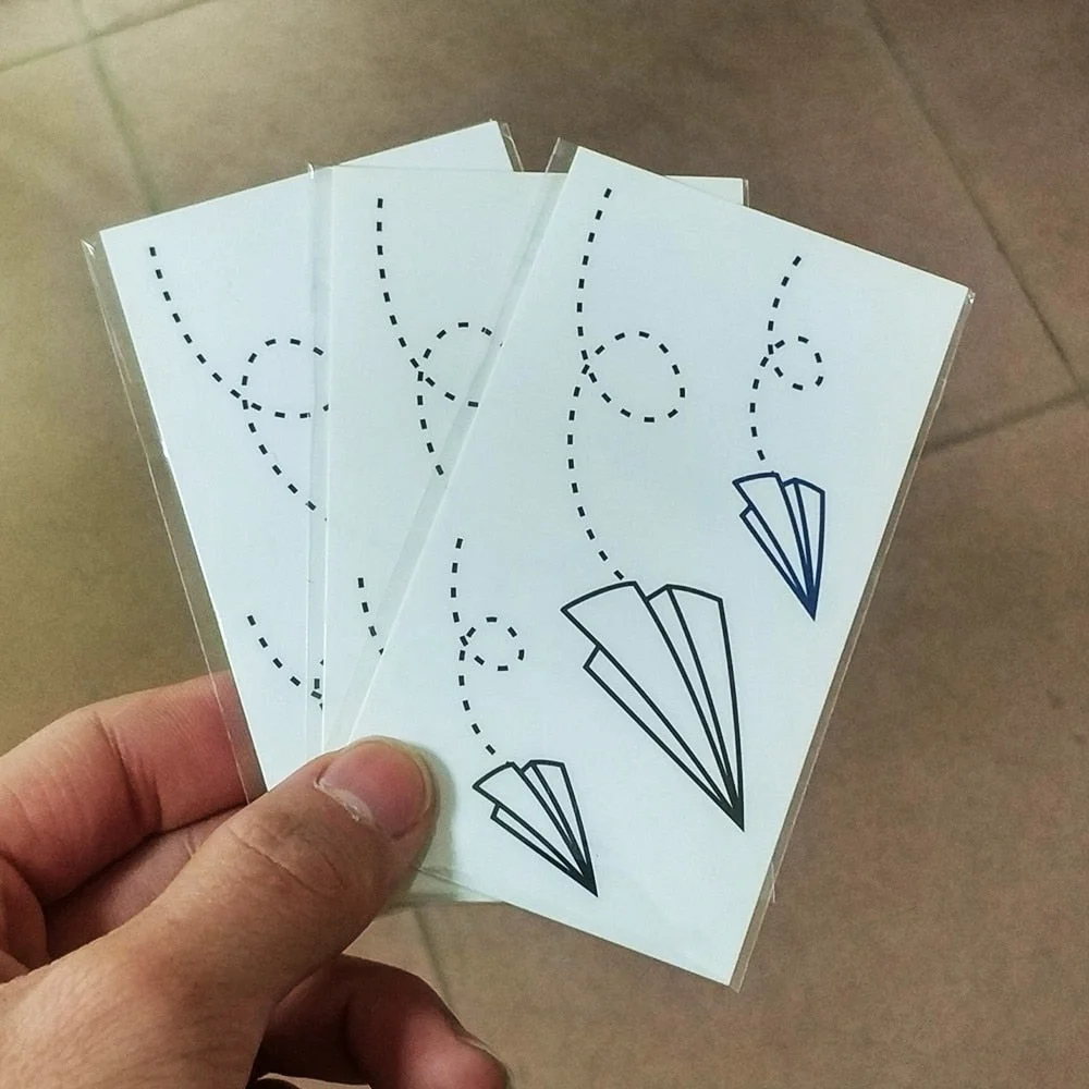 Waterproof Temporary Tattoo Sticker arrow ball Flash Tatoo Fake Tatto arm leg Wrist Foot hand shoulder For Girl Men Women