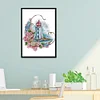 Sea Star Lighthouse-14CT Stamped Cross Stitch Kit(28*31cm)