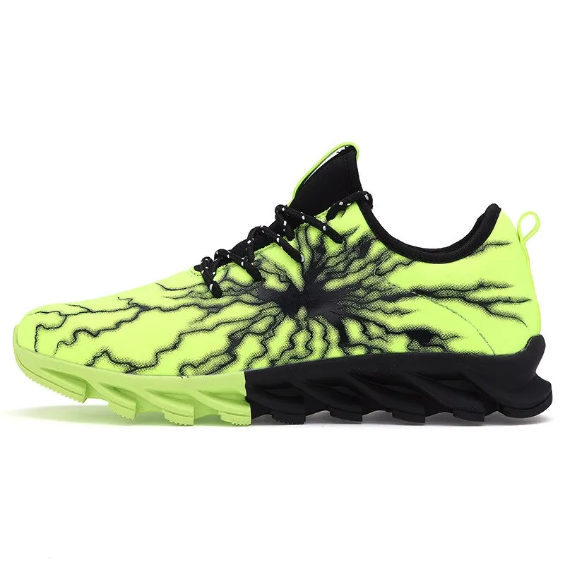 Fashion sports shoes men's breathable shoes 2021 new Korean warm sports casual shoes running shoes for men and women36-48