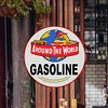 Garage Gas Oil - Round Metal Tin Signs(12*12Inch) - Garage