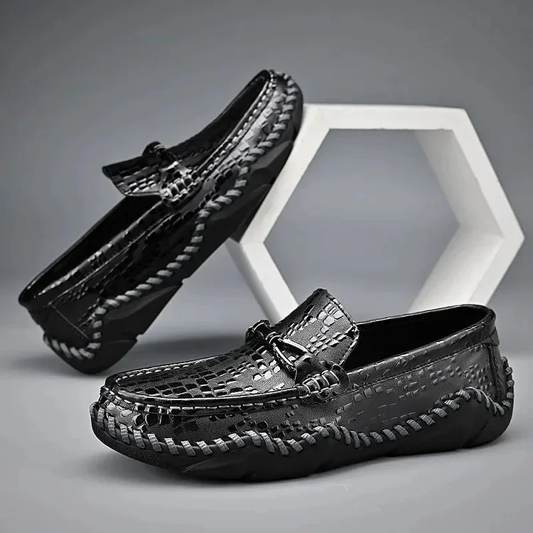 Monotile -  Textured Loafer