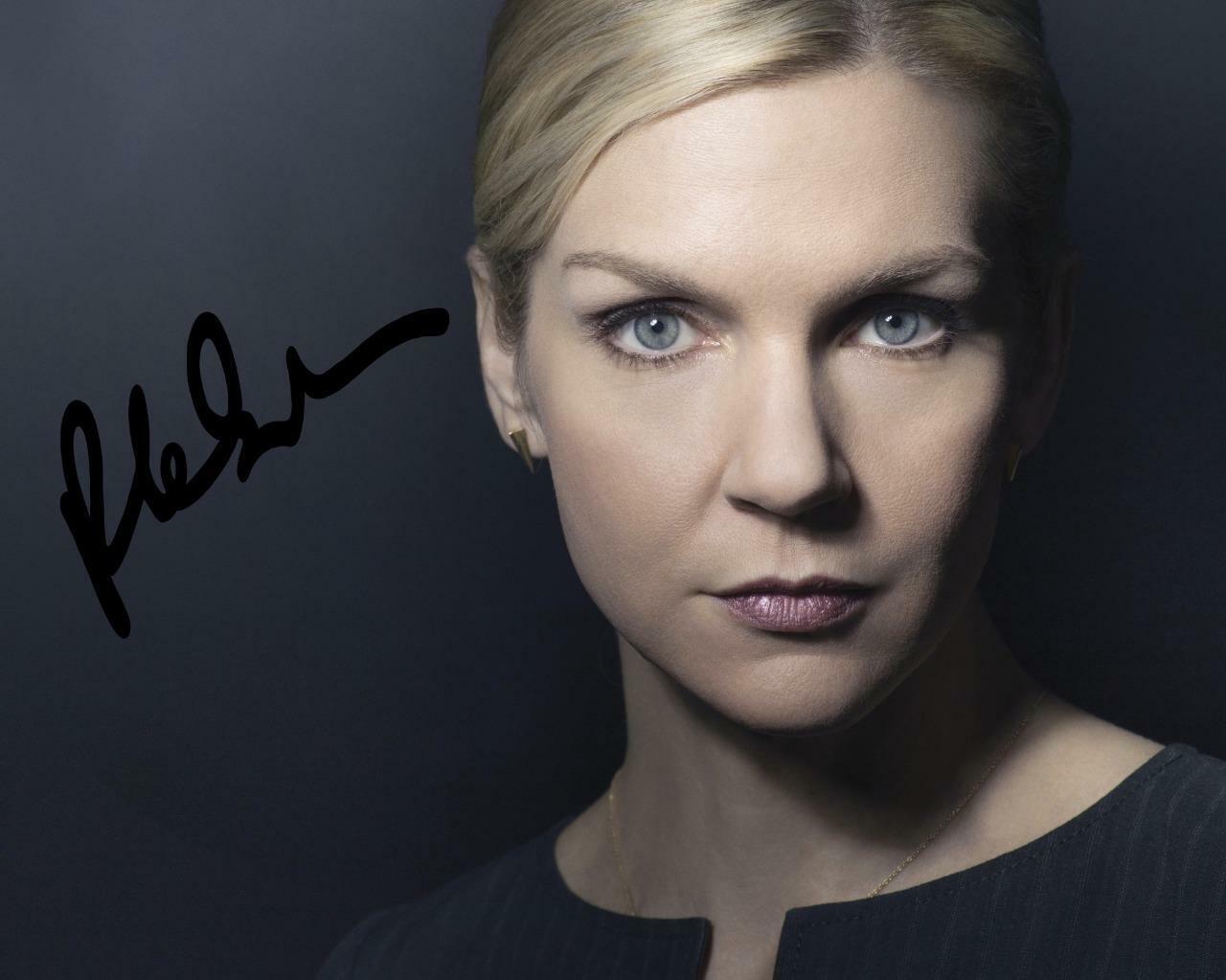 Rhea Seehorn Better call Saul SIGNED AUTOGARPHED 10X8 REPRODUCTION Photo Poster painting PRINT