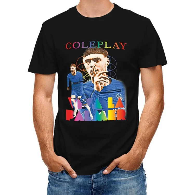 Cole Palmer COLEPLAY Short Sleeve T-Shirt