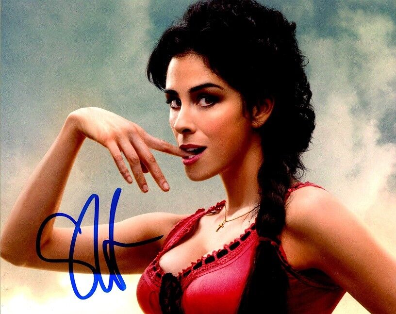 SARAH SILVERMAN In-person Signed Photo Poster painting