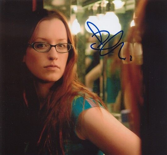 Ingrid Michaelson 1979- genuine autograph IN PERSON signed 5x5