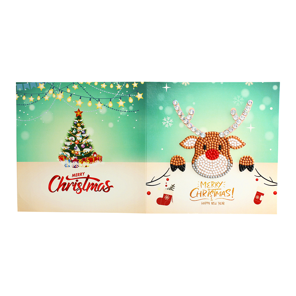 

Christmas - 5D DIY Craft Greeting Card, 501 Original