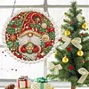 Christmas Goblin DIY Diamond Painting Pendant for Adults Single-Sided Drill
