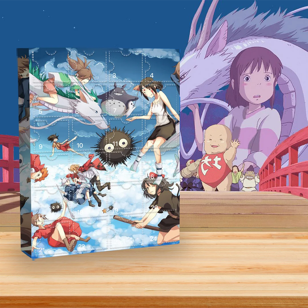 2023 Hayao Miyazaki Comics Advent Calendar The One With 24 Little Doors 2023 Hayao Miyazaki Comics Advent Calendar The One With 24 Little Doors