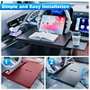 Car Steering Wheel Tray Car Desk for Eating Food Drink and Writing Laptop Work