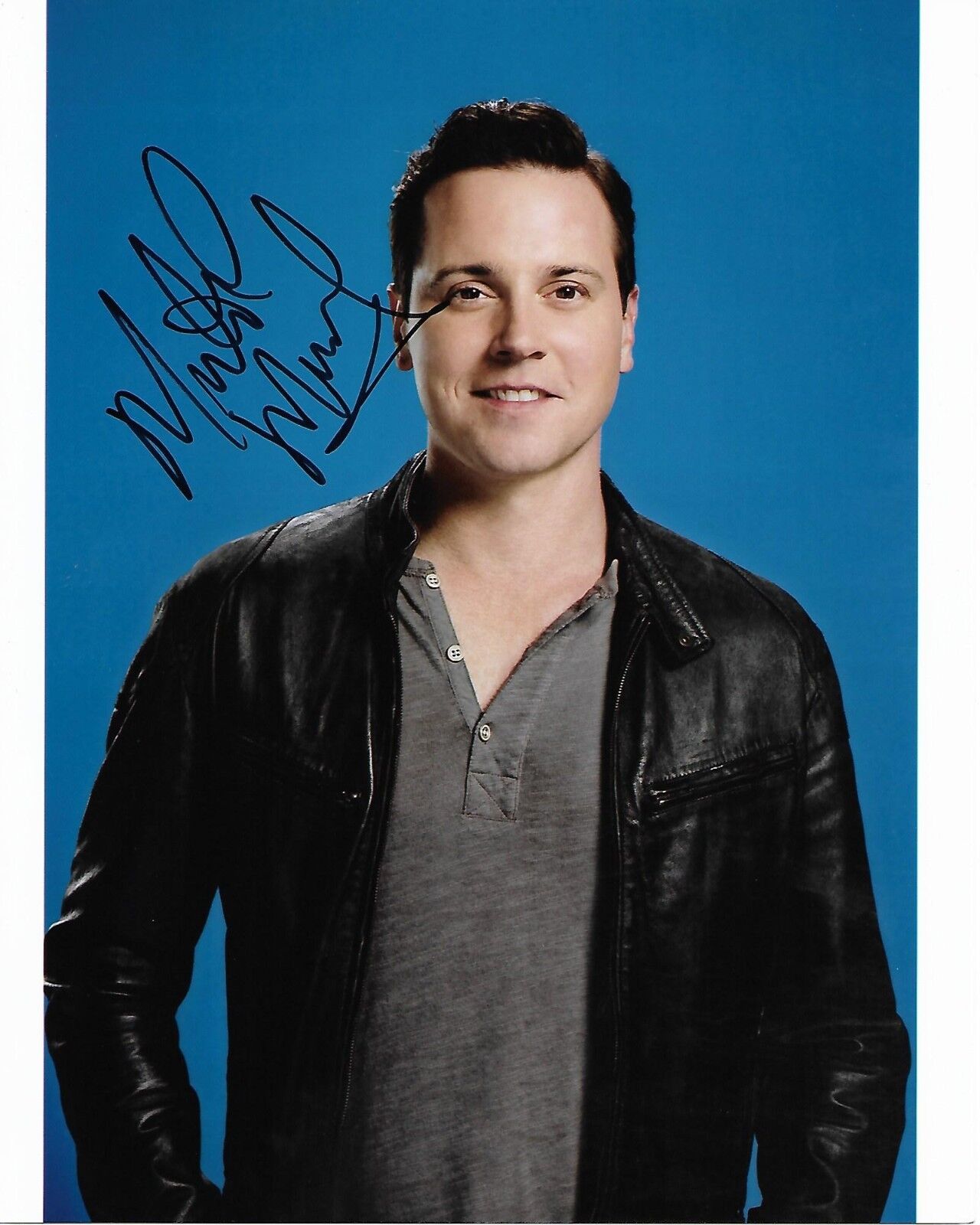 MICHAEL MOSLEY SIRENS AUTOGRAPHED Photo Poster painting SIGNED 8X10 #2 JOHNNY