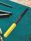 Damaged Screw Thread Repair File Pipe Bolt Teeth Restoration Hardware Tool