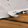 Chinese Style Fine Steel Ancient Fan Hollow Iron Fan Self-defense Kung Fu Tai Chi Portable Adult Metal Stainless Steel Folding fan