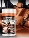 40Pcs Car Interior Cleaner Wipes Disposable Car Leather Wipes Conditioning Wipes