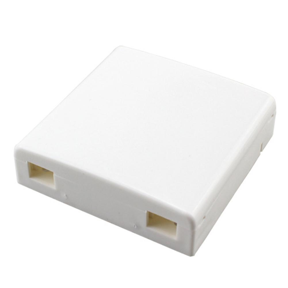 

Junction Box Wall Mount 2 Cores Terminal Panel Fiber Optic Termination Box, 501 Original