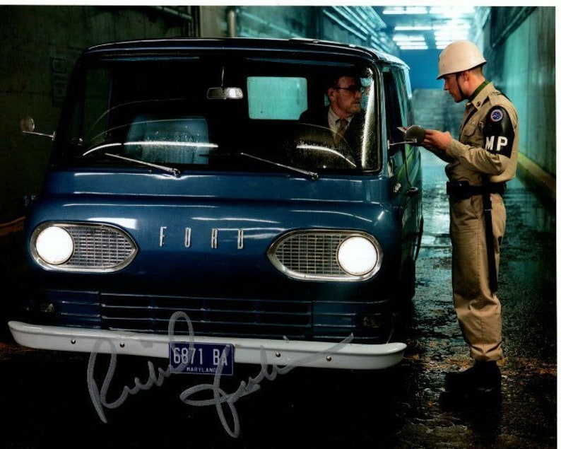 Richard jenkins signed autographed the shape of water giles Photo Poster painting