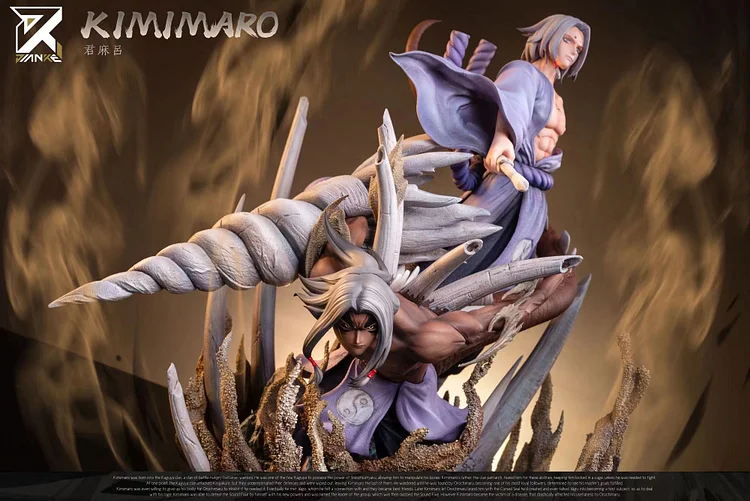 【お1人様1点限り】 PRE-ORDER JIANKE Studio NARUTO Kimimaro Statue(GK) メモリー