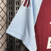 24/25 Aston Villa Soccer Jersey Home
