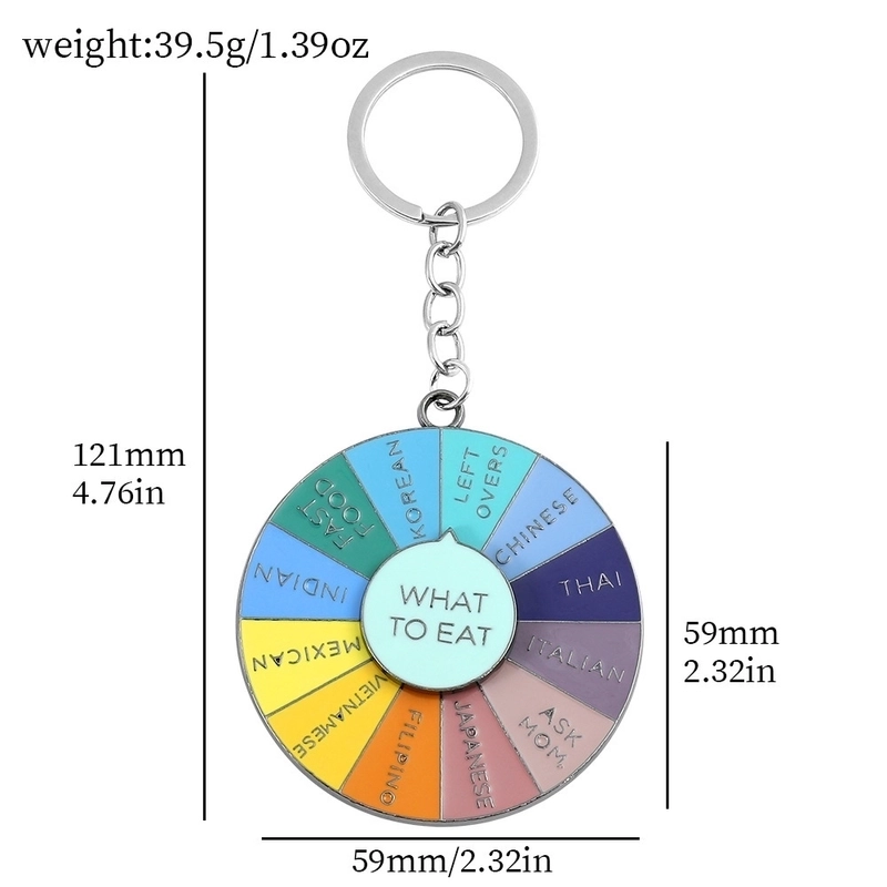 Luxurious Color Block Metal Women’s Bag Pendant Keychain