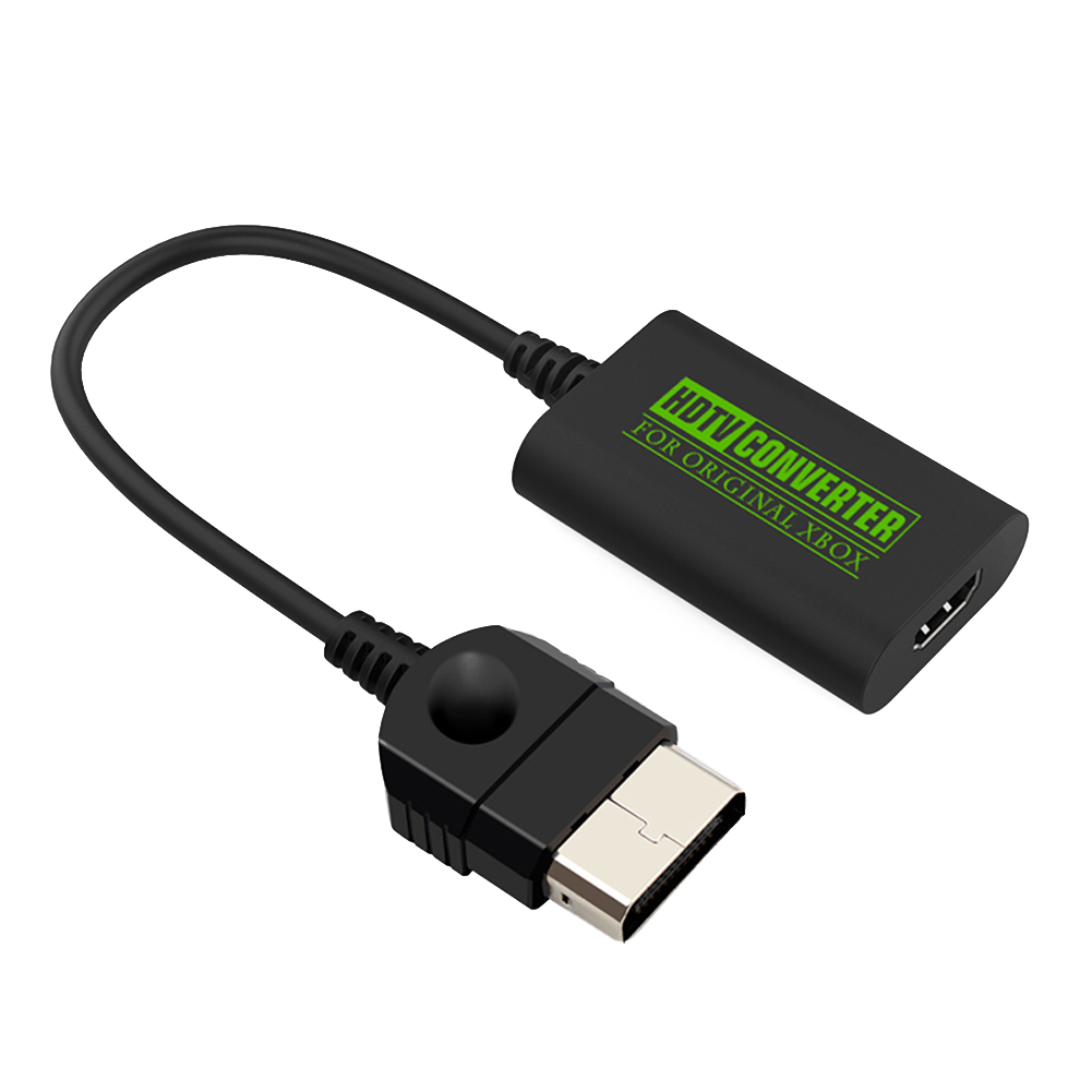 

TV Monitor HDMI-compatible Converter Digital Video Audio Game Player Adapter for XBOX, 501 Original