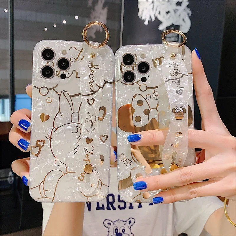 Shiny Cartoon Wristband Case