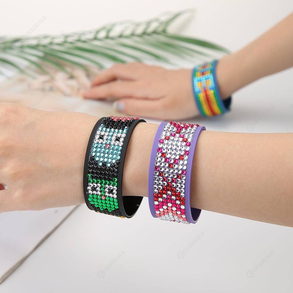 

3pcs Wrist Strap-DIY Creative Diamond Sticker, 501 Original