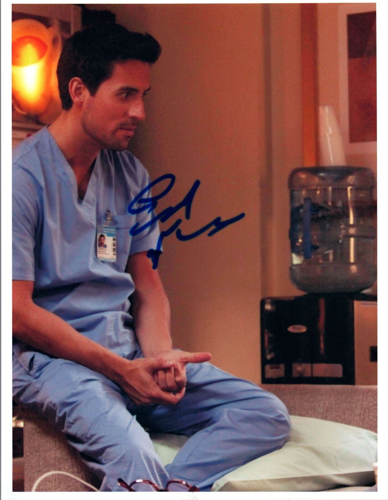 Ed Weeks Signed Autographed 8x10 Photo Poster painting The Mindy Project COA VD