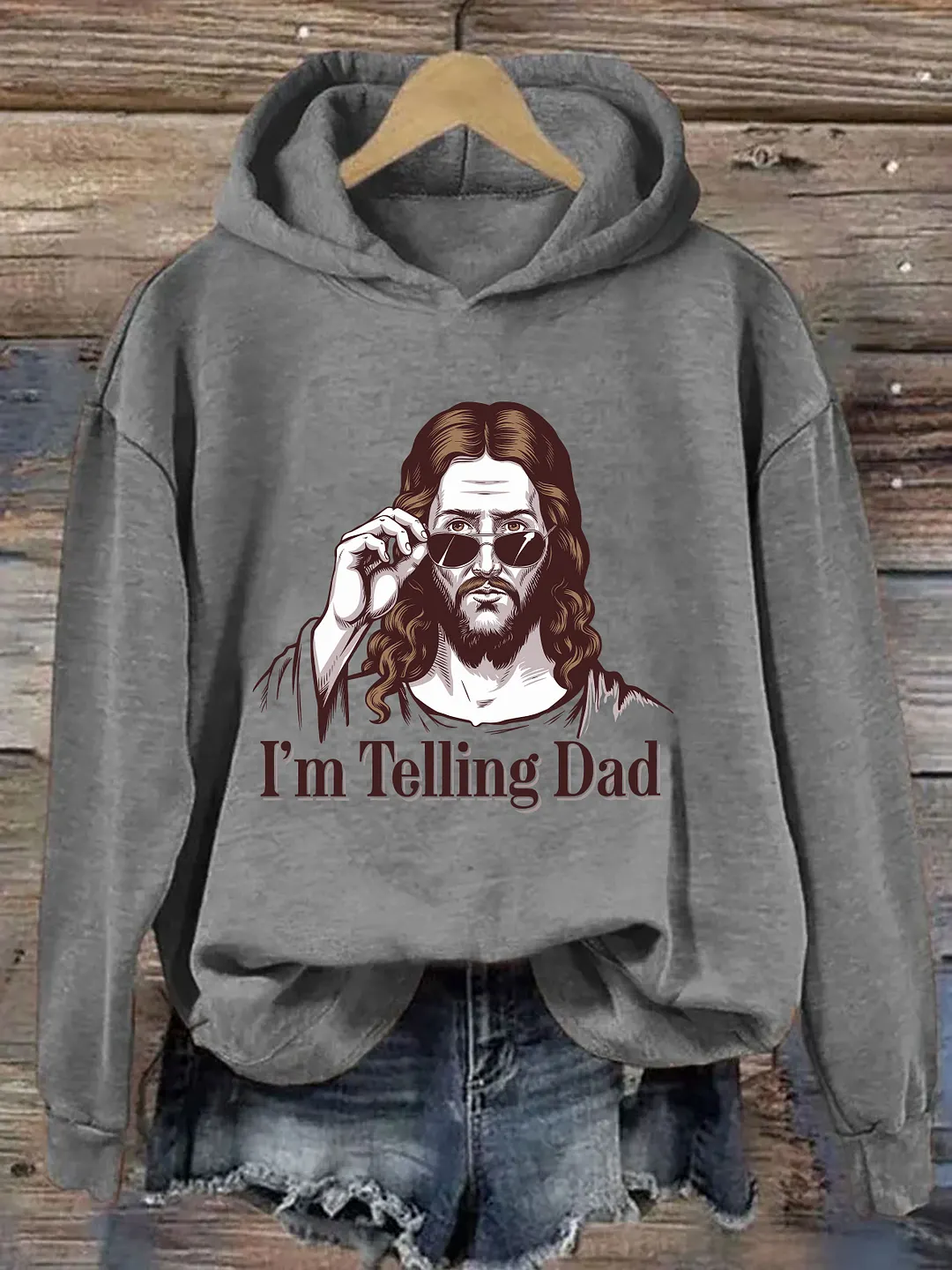I'm Telling Dad Hoodie