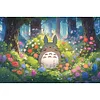 My Neighbor Totoro-11CT Stamped Cross Stitch 60*40cm(Big Size)