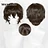 [Wetrose] Bungo Stray Dogs BSD Anime Cosplay Cos Wig