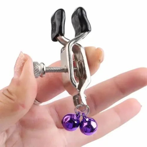 pornhint Pornhint Adjustable Intimate Pleasure Set - Nipple Breast  Vagina Clamps + Bell