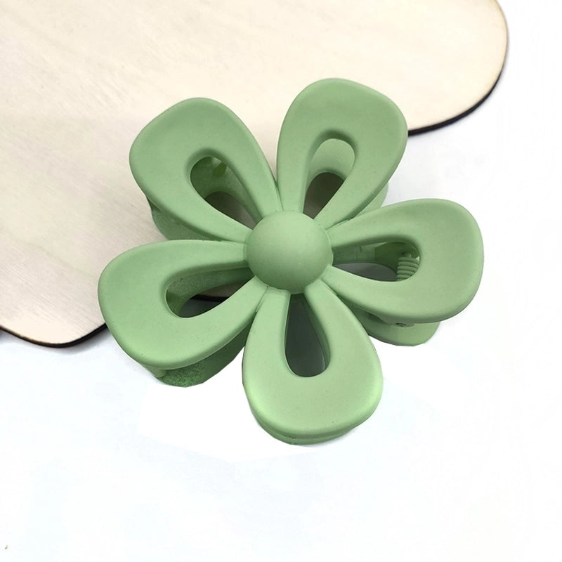 Women’s Fashion Flower Arylic Hair Claws