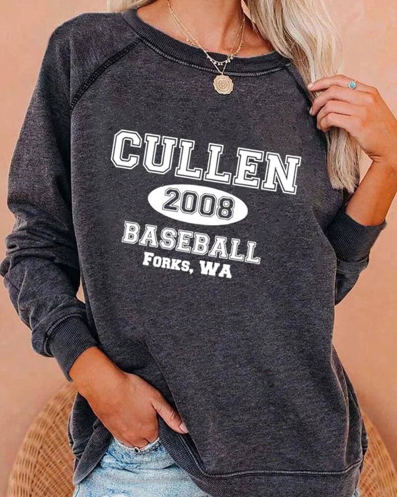 Cullen Baseball 2008 Sweatshirt