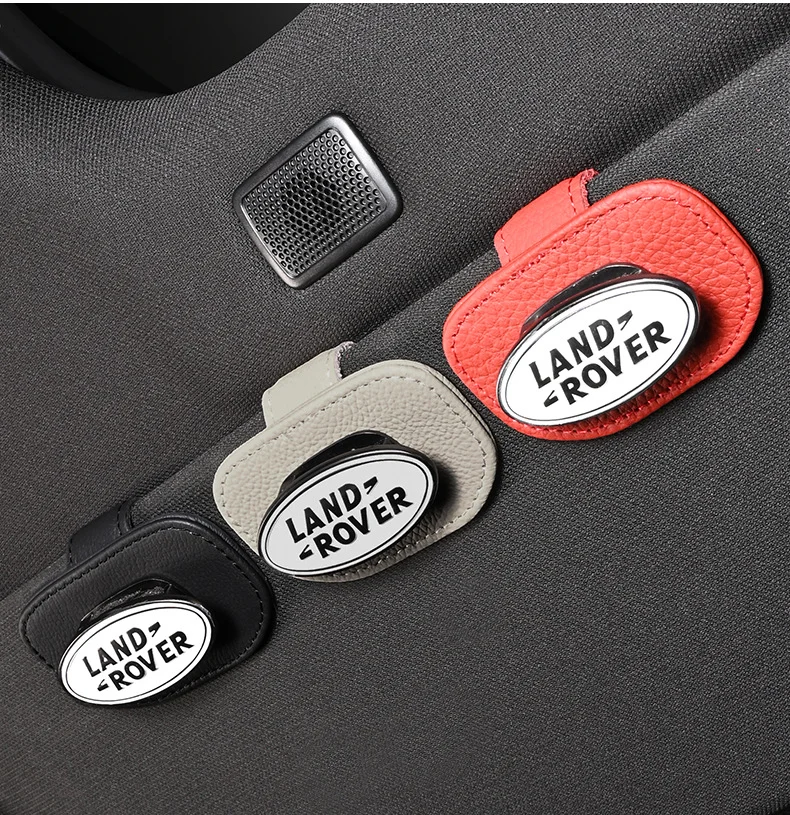 Car multi-function eye metal mirror clip