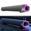 PC Speakers Bluetooth-compatible Stereo Sound Computer Speakers PC Soundbar for Computer Laptop Desktop Tablet Smartphone TV